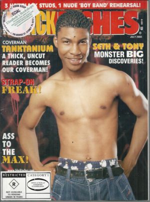 GAY: Black Inches 2003 0307 July
