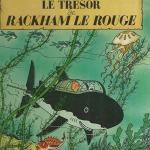Les Aventures de Tintin – Le Tresor de Rackham le Rouge (French edition)