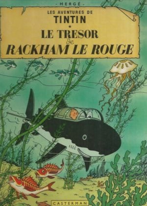 Les Aventures de Tintin - Le Tresor de Rackham le Rouge (French edition)