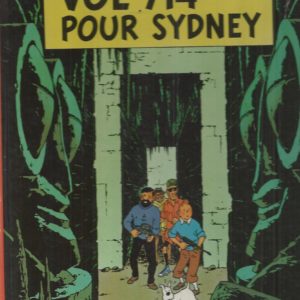 Les Aventures de Tintin – Vol 714 pour Sydney (French edition)