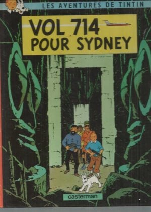 Les Aventures de Tintin - Vol 714 pour Sydney (French edition)
