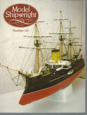 Model Shipwright. Number 123. 2003 September