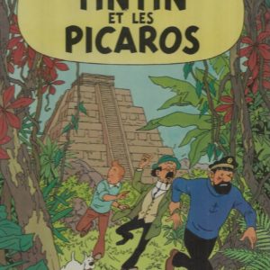 Tintin et les Picaros (French)
