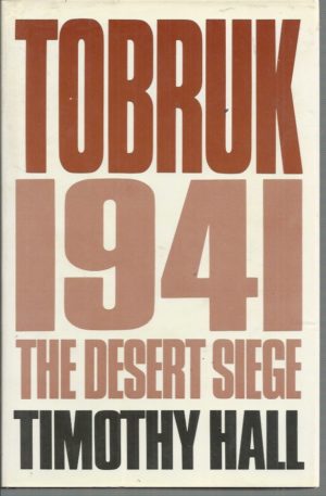 Tobruk 1941: The Desert Siege