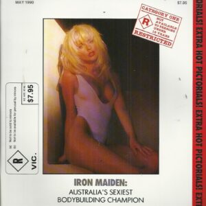 Australian Penthouse Limited Edition (Extra Hot Pictorials! R Restricted) 1990 9005 May