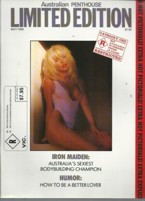 Australian Penthouse Limited Edition (Extra Hot Pictorials! R Restricted) 1990 9005 May