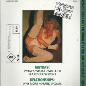 Australian Penthouse Limited Edition (Extra Hot Pictorials! R Restricted) 1991 9101 January