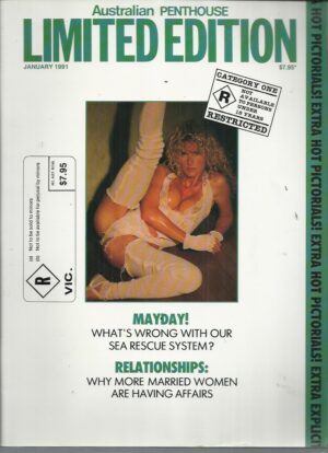 Australian Penthouse Limited Edition (Extra Hot Pictorials! R Restricted) 1991 9101 January