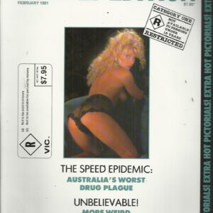 Australian Penthouse Limited Edition (Extra Hot Pictorials! R Restricted) 1991 9102 February