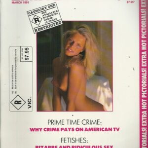 Australian Penthouse Limited Edition (Extra Hot Pictorials! R Restricted) 1991 9103 March