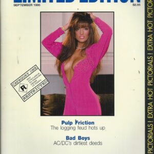 Australian Penthouse Limited Edition (Extra Hot Pictorials! R Restricted) 1995 9509 September