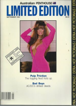 Australian Penthouse Limited Edition (Extra Hot Pictorials! R Restricted) 1995 9509 September