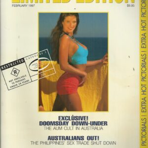 Australian Penthouse Limited Edition (Extra Hot Pictorials! R Restricted) 1997 9702 February