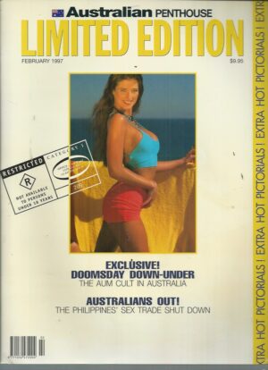 Australian Penthouse Limited Edition (Extra Hot Pictorials! R Restricted) 1997 9702 February