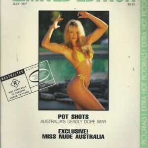 Australian Penthouse Limited Edition (Extra Hot Pictorials! R Restricted) 1997 9707 July