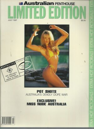 Australian Penthouse Limited Edition (Extra Hot Pictorials! R Restricted) 1997 9707 July
