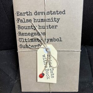 BLIND DATE WITH A BOOK: Earth devastated