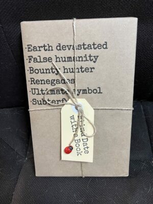 BLIND DATE WITH A BOOK: Earth devastated