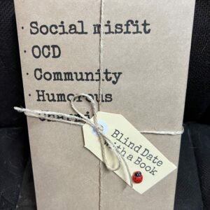 BLIND DATE WITH A BOOK: Social misfit