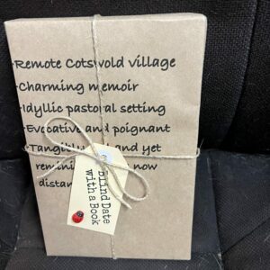 BLIND DATE WITH A BOOK: Remote Cotswold village