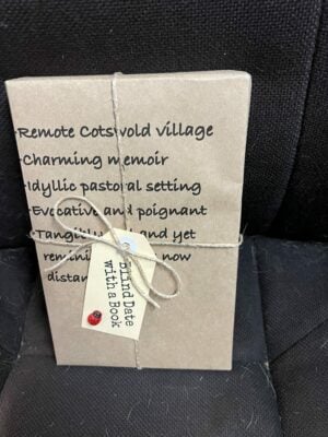 BLIND DATE WITH A BOOK: Remote Cotswold village