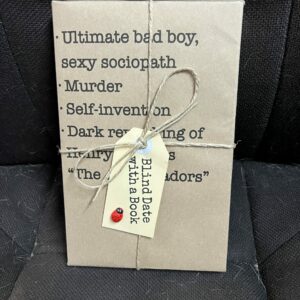 BLIND DATE WITH A BOOK: Ultimate bad boy, sexy sociopath