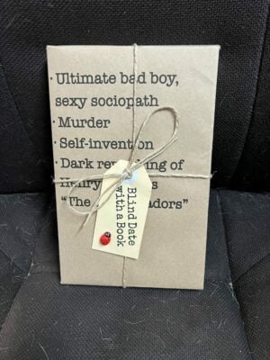 BLIND DATE WITH A BOOK: Ultimate bad boy, sexy sociopath