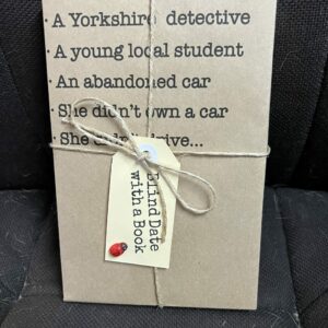 BLIND DATE WITH A BOOK: A Yorkshire detective