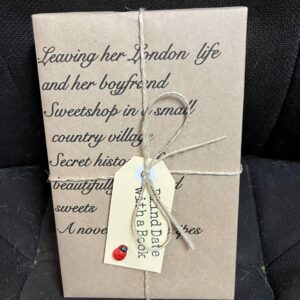 BLIND DATE WITH A BOOK: Leaving her London life and her boyfriend