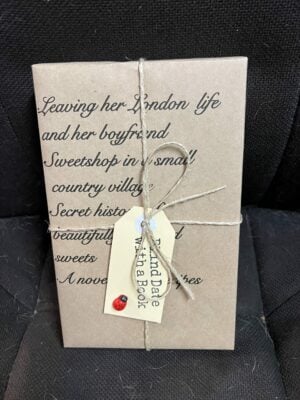 BLIND DATE WITH A BOOK: Leaving her London life and her boyfriend