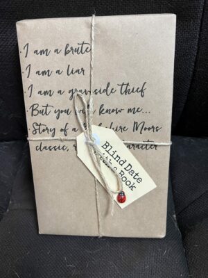 BLIND DATE WITH A BOOK: I am a brute, a liar, a graveside thief...