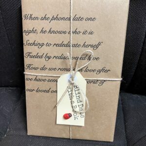 BLIND DATE WITH A BOOK: When she phones late one night, he knows who it is…