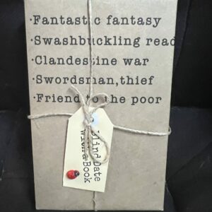 BLIND DATE WITH A BOOK: Fantastic fantasy, swashbuckling read