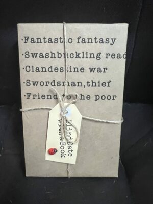 BLIND DATE WITH A BOOK: Fantastic fantasy, swashbuckling read