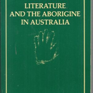 Literature and the Aborigine in Australia