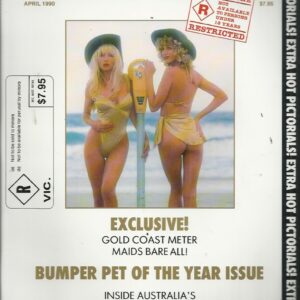 Australian Penthouse Limited Edition (Extra Hot Pictorials! R Restricted) 1990 9004 April