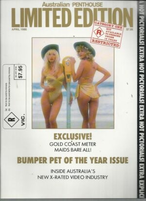 Australian Penthouse Limited Edition (Extra Hot Pictorials! R Restricted) 1990 9004 April