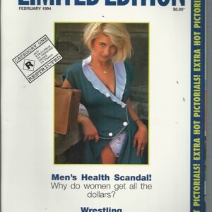 Australian Penthouse Limited Edition (Extra Hot Pictorials! R Restricted) 1994 199402 February Vol 15 No 02