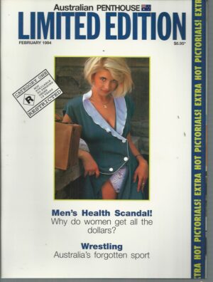 Australian Penthouse Limited Edition (Extra Hot Pictorials! R Restricted) 1994 199402 February Vol 15 No 02