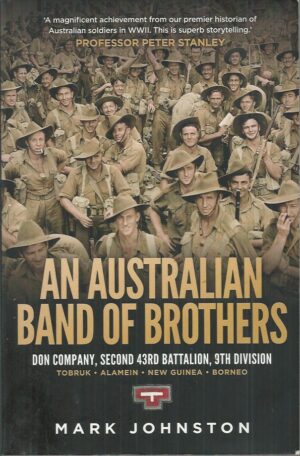 An Australian Band Of Brothers: Don Company, Second 43rd Battalion, 9th Division