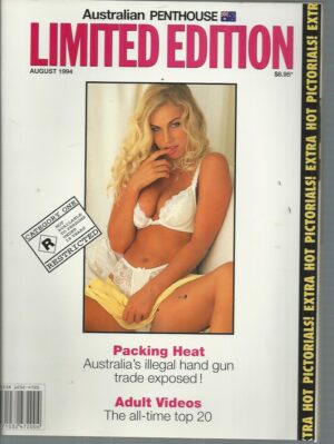 Australian Penthouse Limited Edition (Extra Hot Pictorials! R Restricted) 1994 199408 August Vol 15 No 08