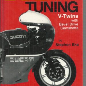 Ducati Tuning: V-twins with Bevel Drive Camshafts