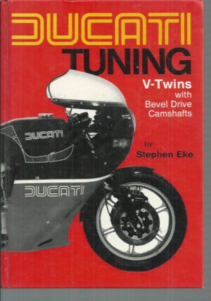 Ducati Tuning: V-twins with Bevel Drive Camshafts