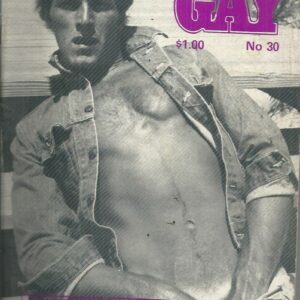GAY Magazine Number 030 1970s?