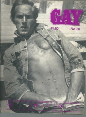 GAY Magazine Number 030 1970s?