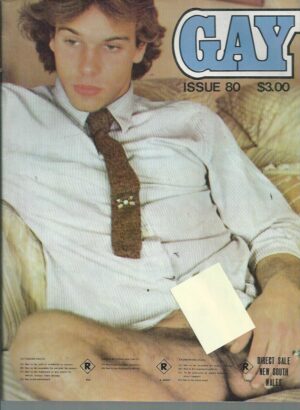 GAY Magazine Issue 080
