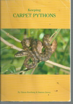 Keeping Carpet Pythons