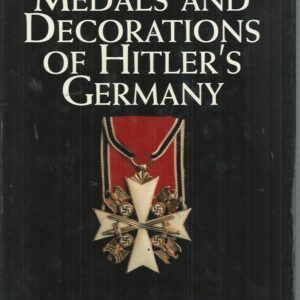 Medals and Decorations of Hitler’s Germany