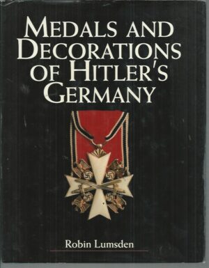 Medals and Decorations of Hitler’s Germany