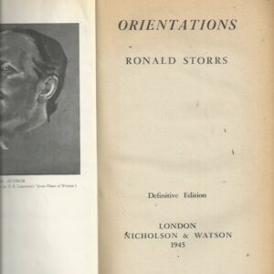 ORIENTATIONS (Definitive Edition)